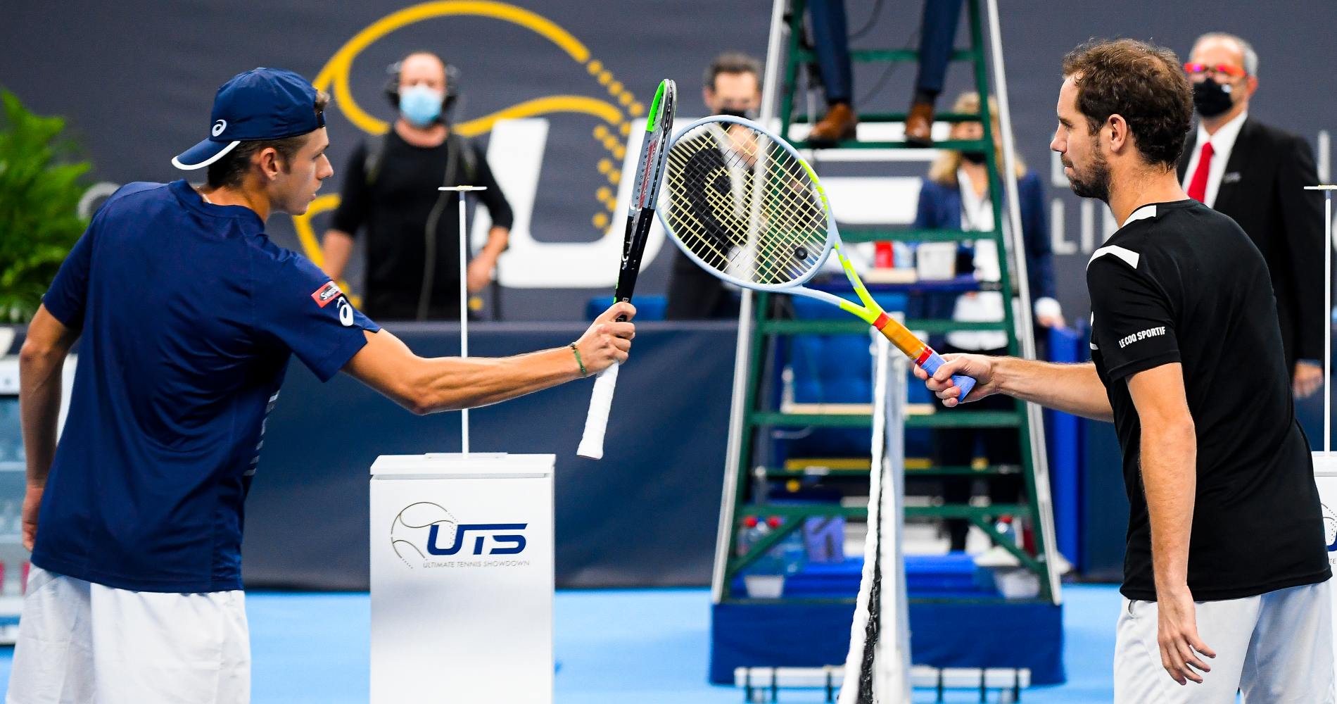 Alex de Minaur vs Richard Gasquet, UTS3 Final