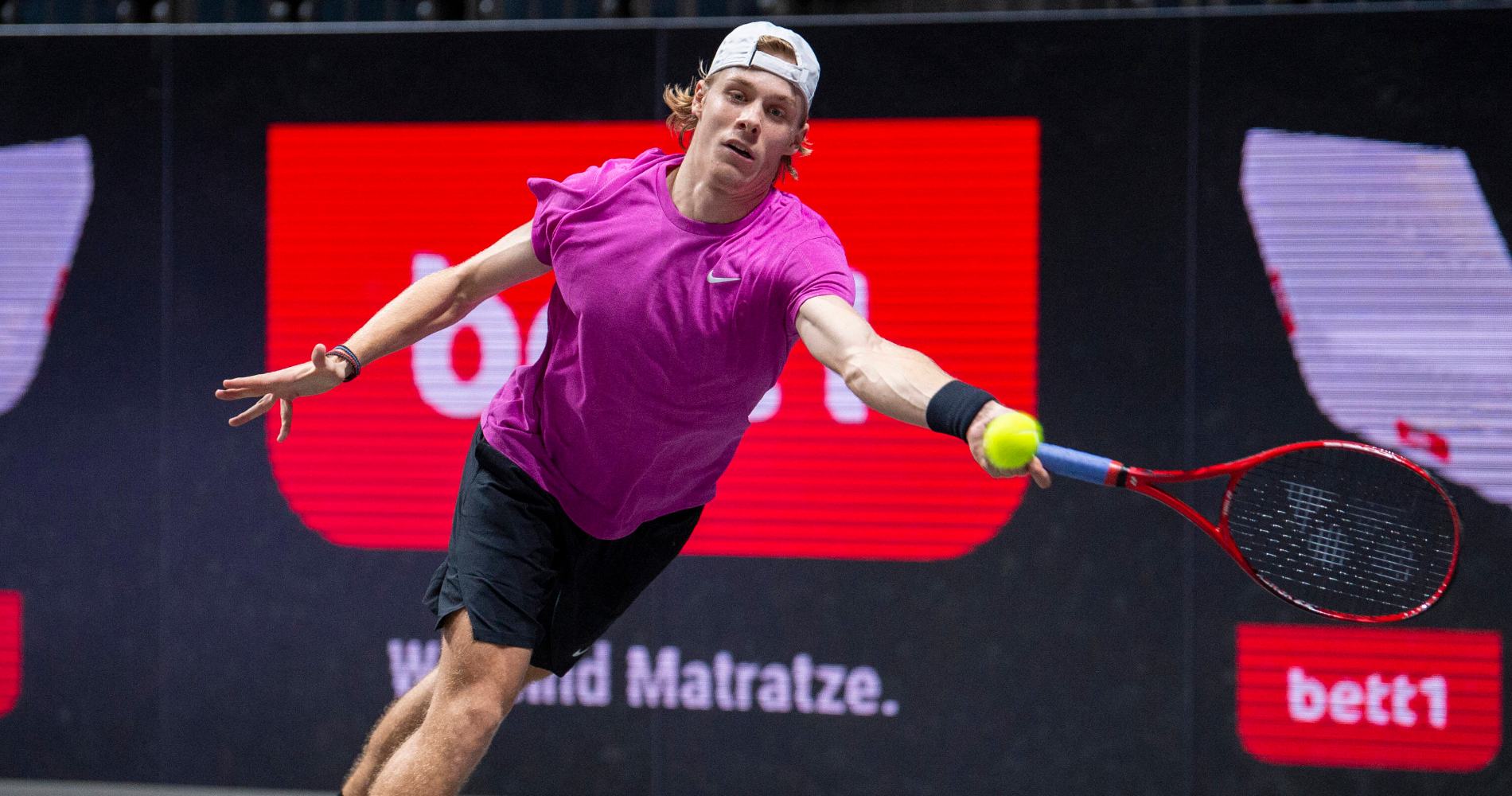 Denis Shapovalov, Cologne 2020