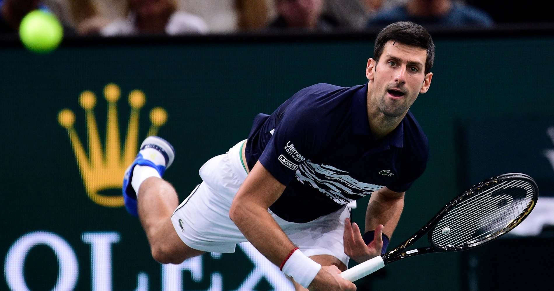Novak Djokovic, Rolex Paris Masters 2019