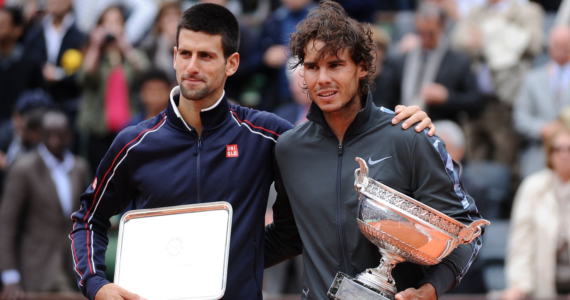Djokovic Nadal Roland