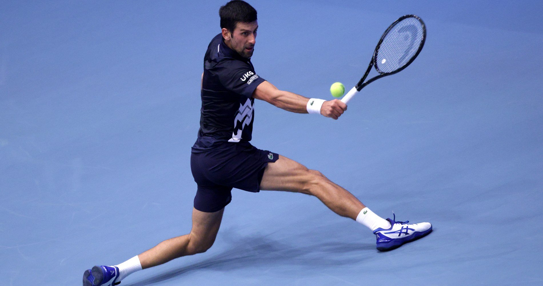 Djokovic Vienne 2020