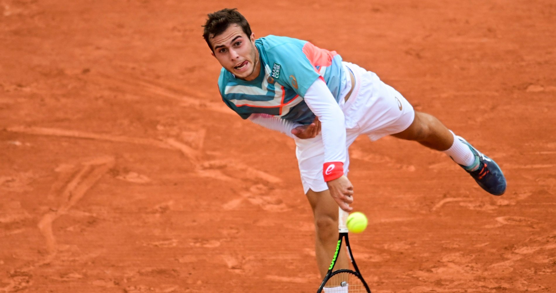 Hugo Gaston, Roland-Garros 2020