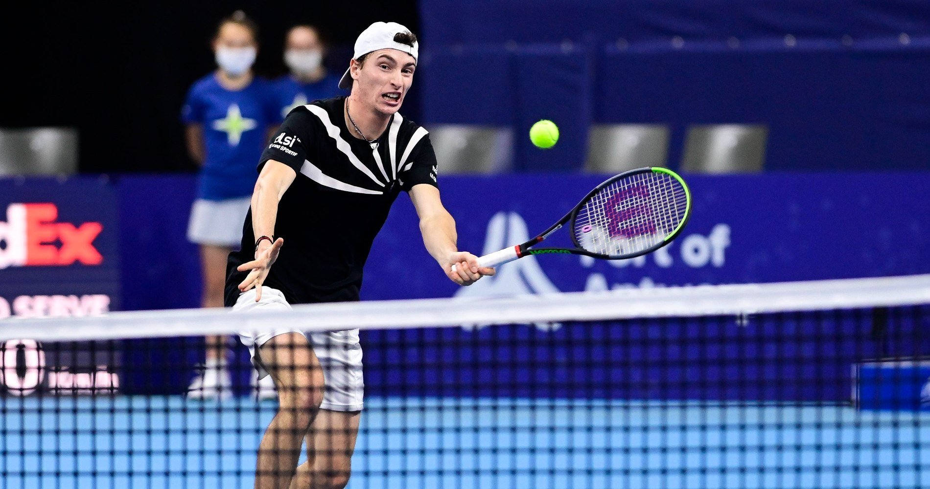 Ugo Humbert, Anvers 2020