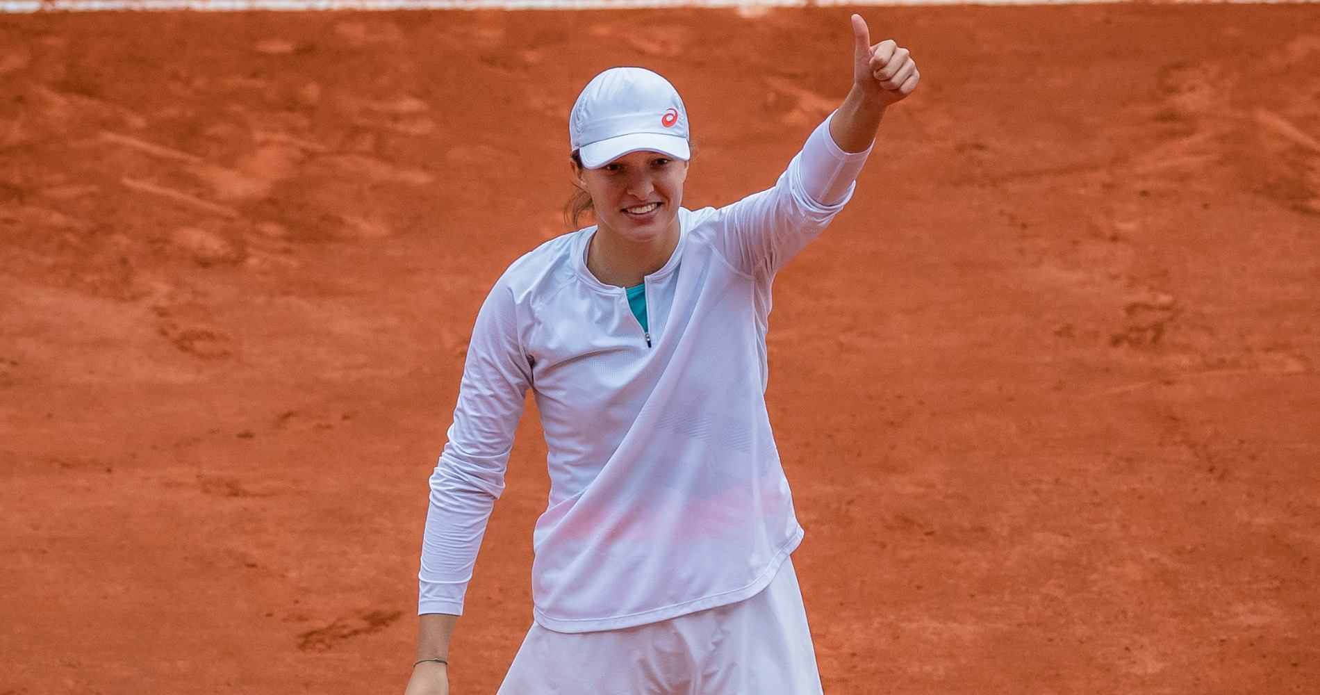 Iga Swiatek, Roland-Garros 2020