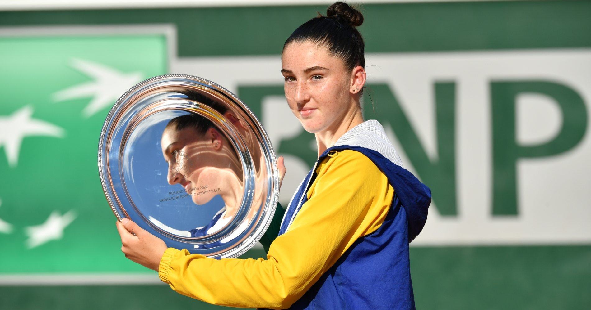 Jacquemot - Roland-Garros juniors - 2020 Finale