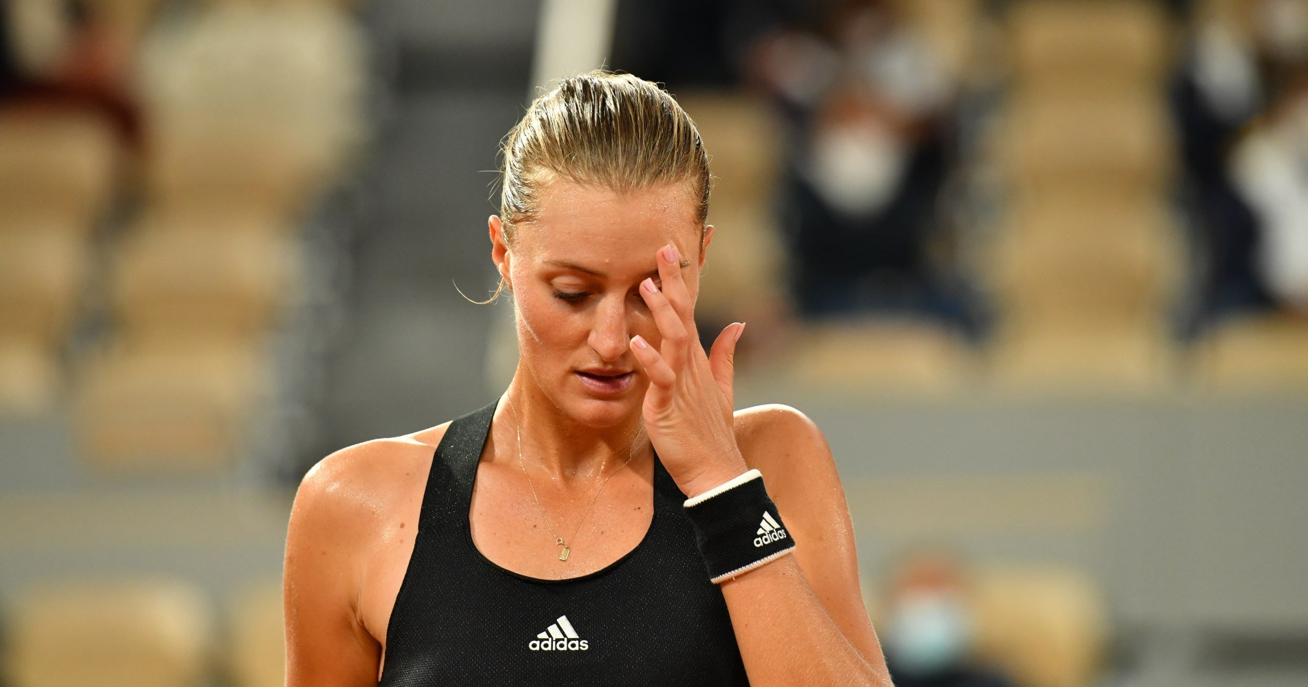 Kristina Mladenovic - 1st round Roland-Garros 2020