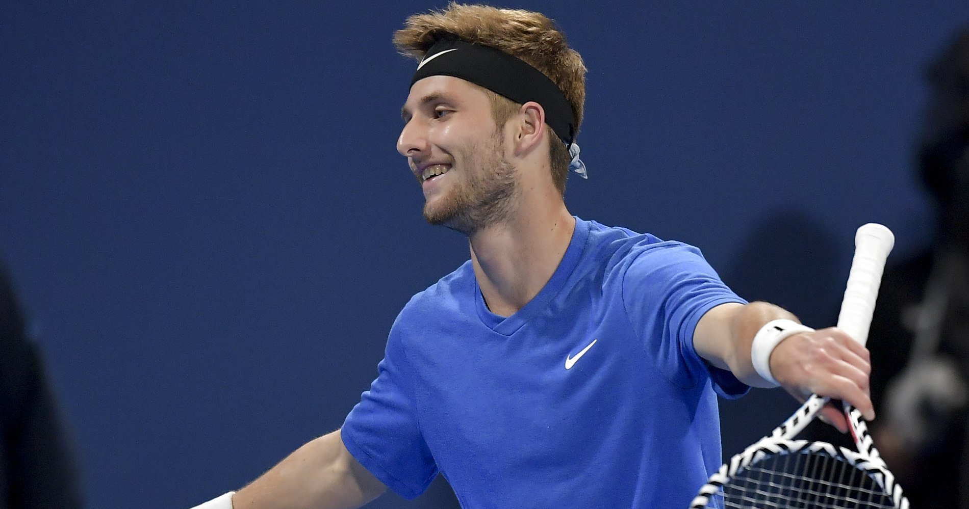 Corentin Moutet, Doha 2020