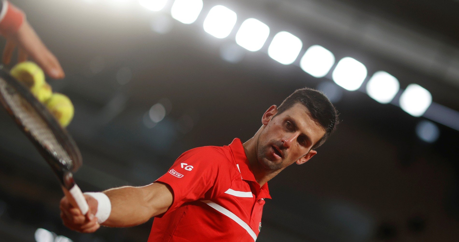 Novak Djokovic, Roland-Garros 2020
