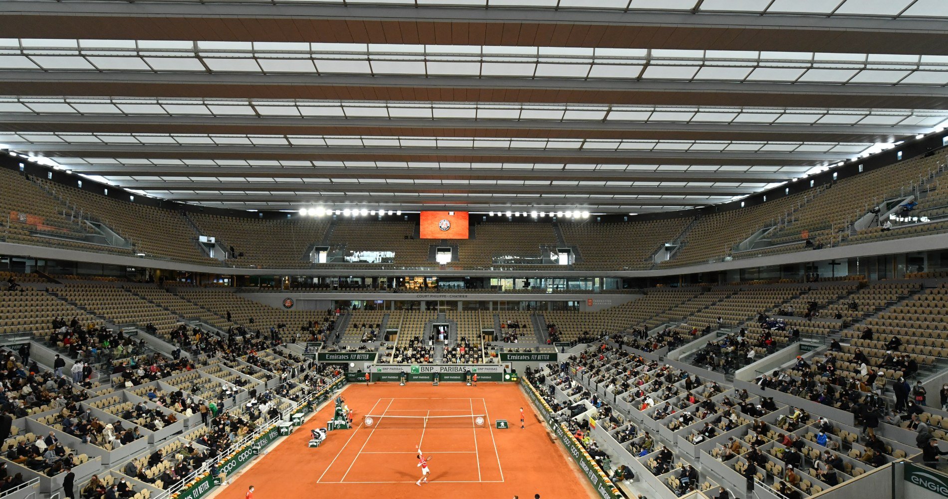 Philippe Chatrier Roland Garros 2020