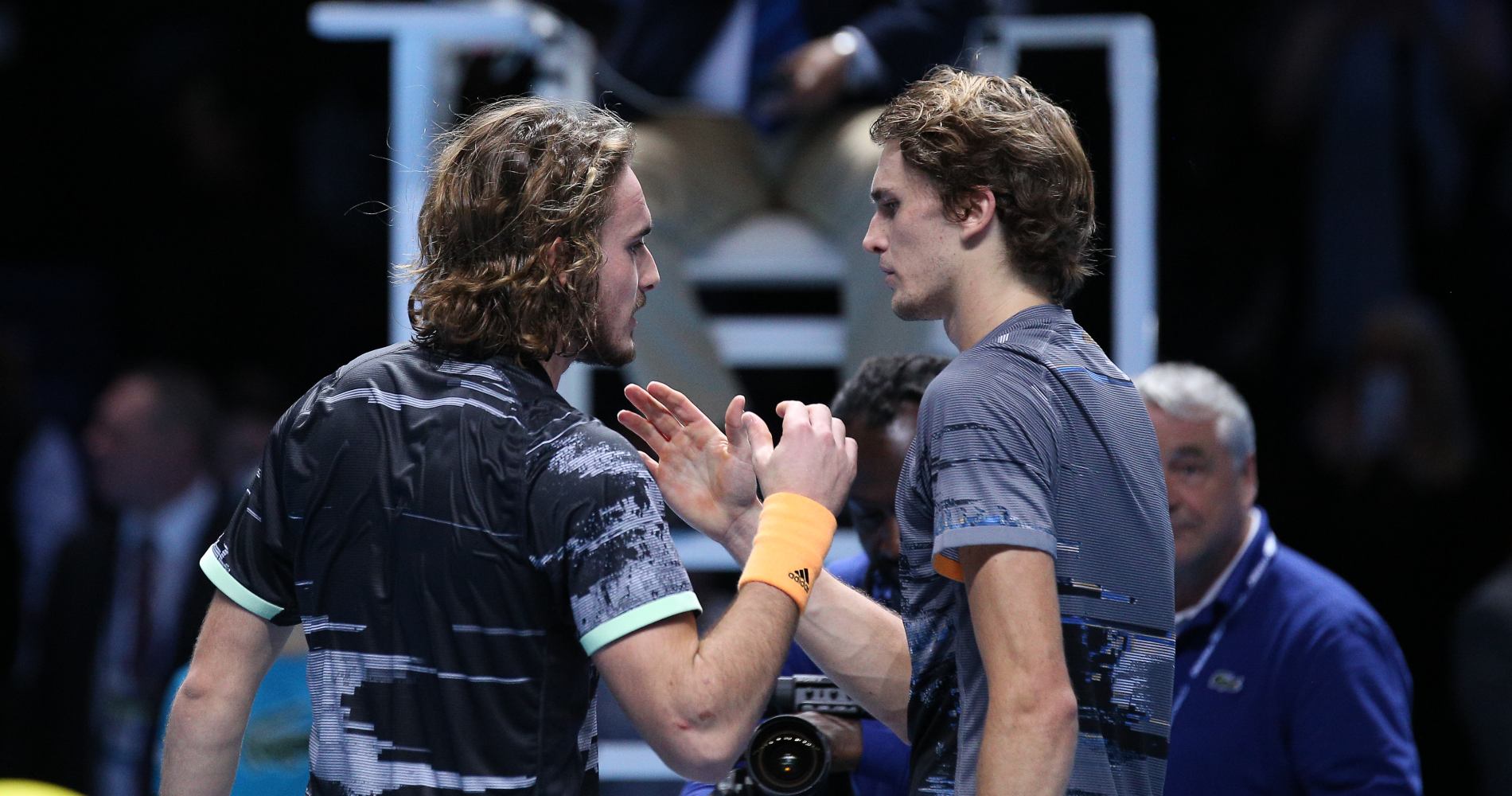 Stefanos Tsitsipas & Alexander Zverev, Masters 2019