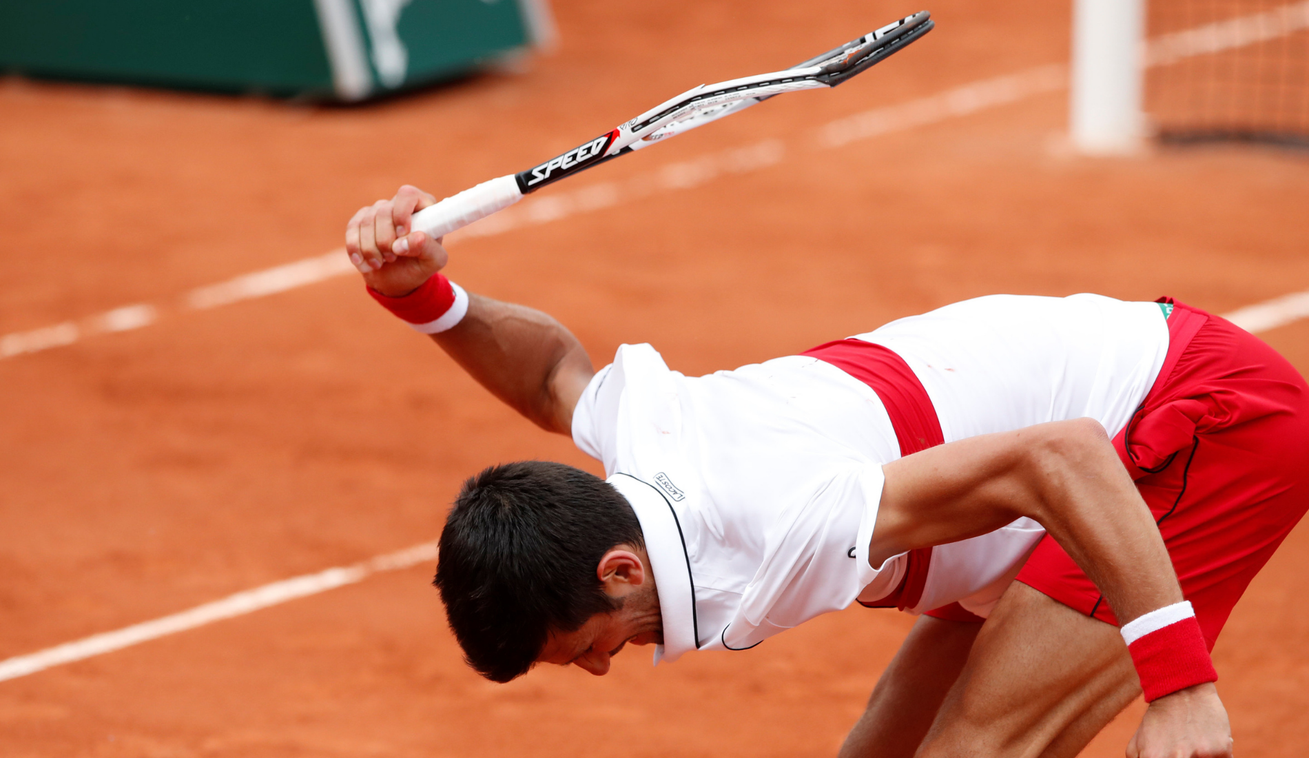 Novak Djokovic - Roland-Garros 2018