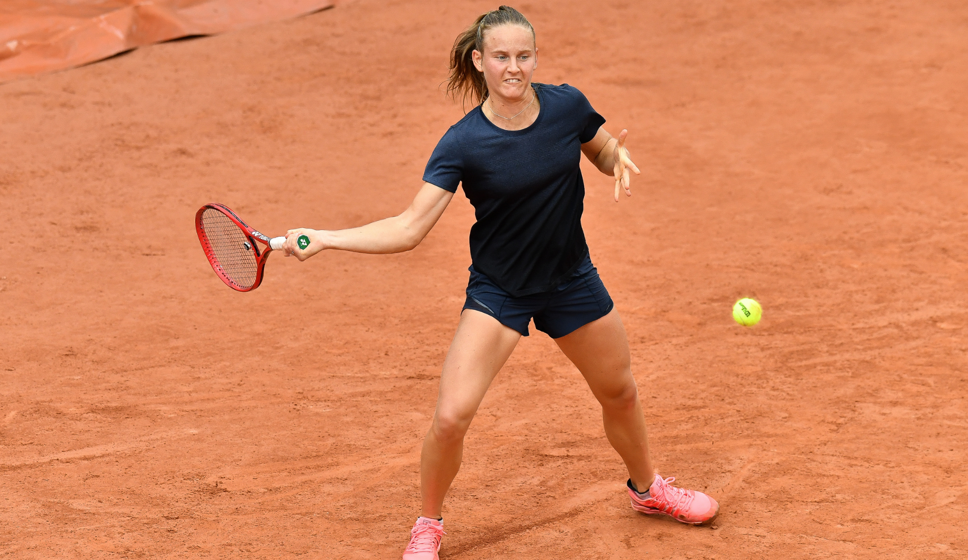Fiona Ferro - Roland-Garros 2020