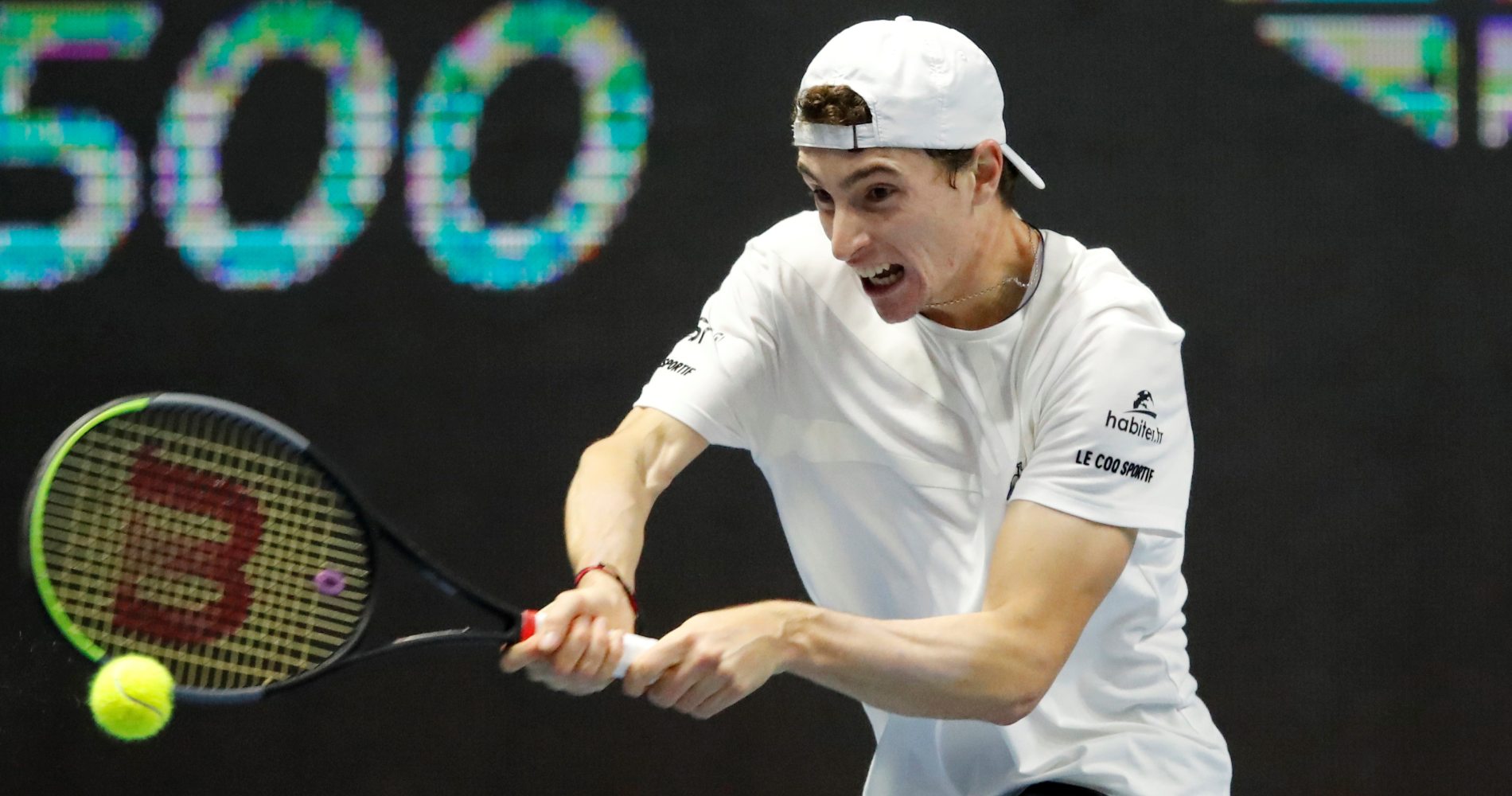 Ugo Humbert, Saint-Petersburg 2020