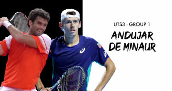 UTS3: Pablo Andujar vs Alex de Minaur