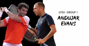 UTS3: Pablo Andujar vs Daniel Evans