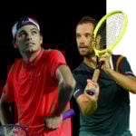 UTS3 - Day 2: Taylor Fritz vs Richard Gasquet