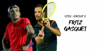 UTS3 - Day 2: Taylor Fritz vs Richard Gasquet
