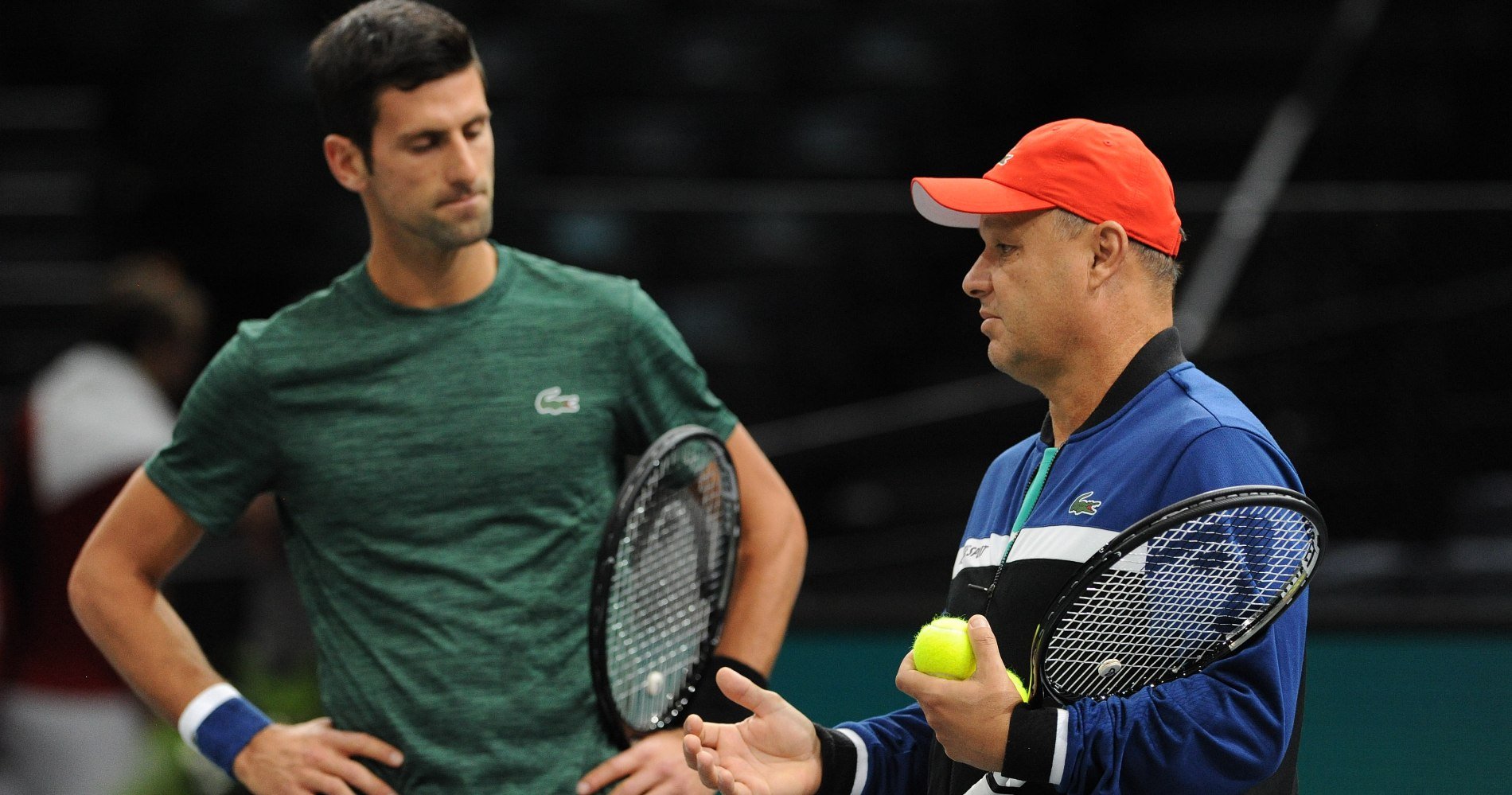 Marian Vajda, Rolex Paris Masters 2019
