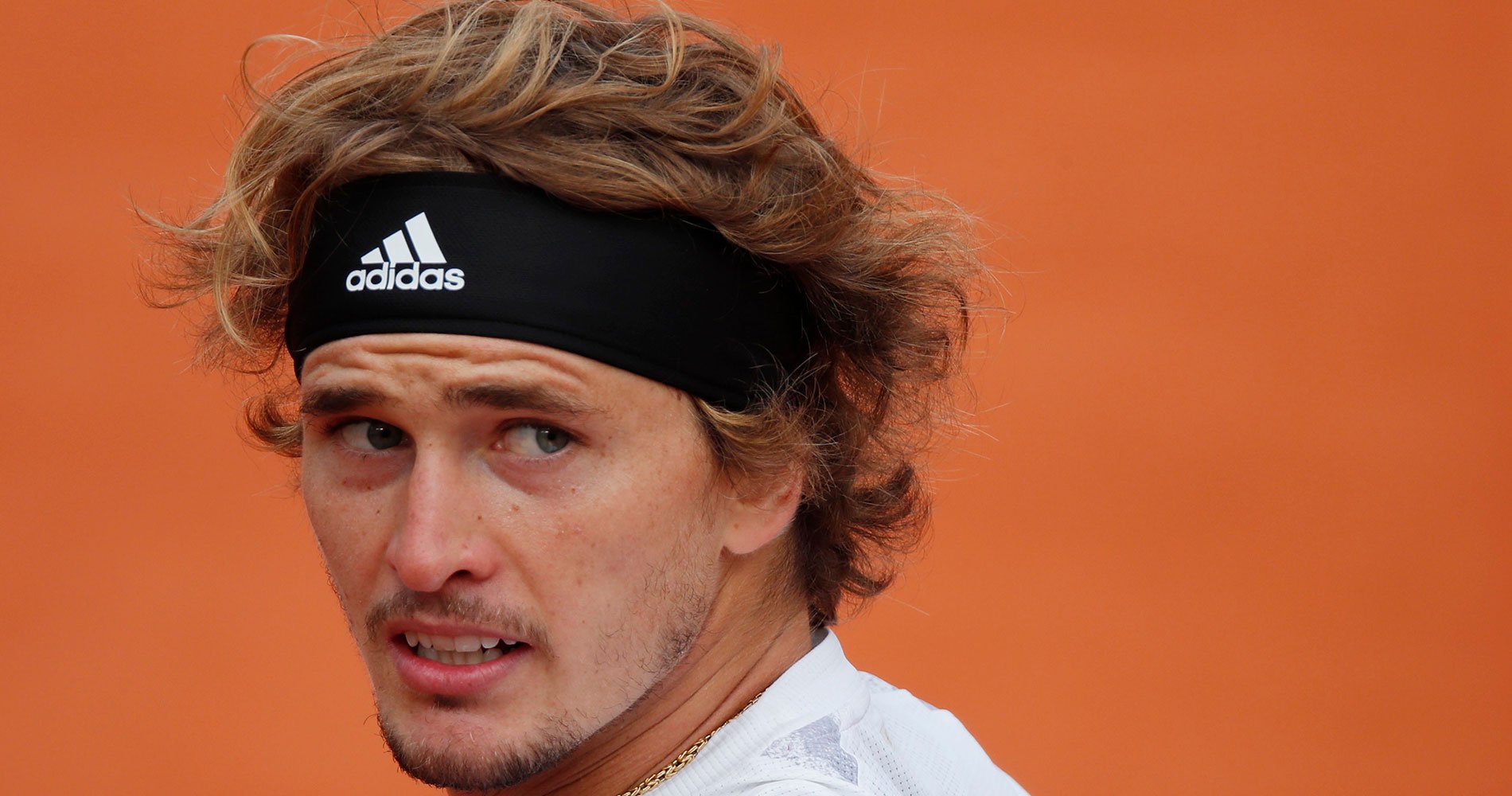 Alexander Zverev in Roland-Garros 2020 fourth round