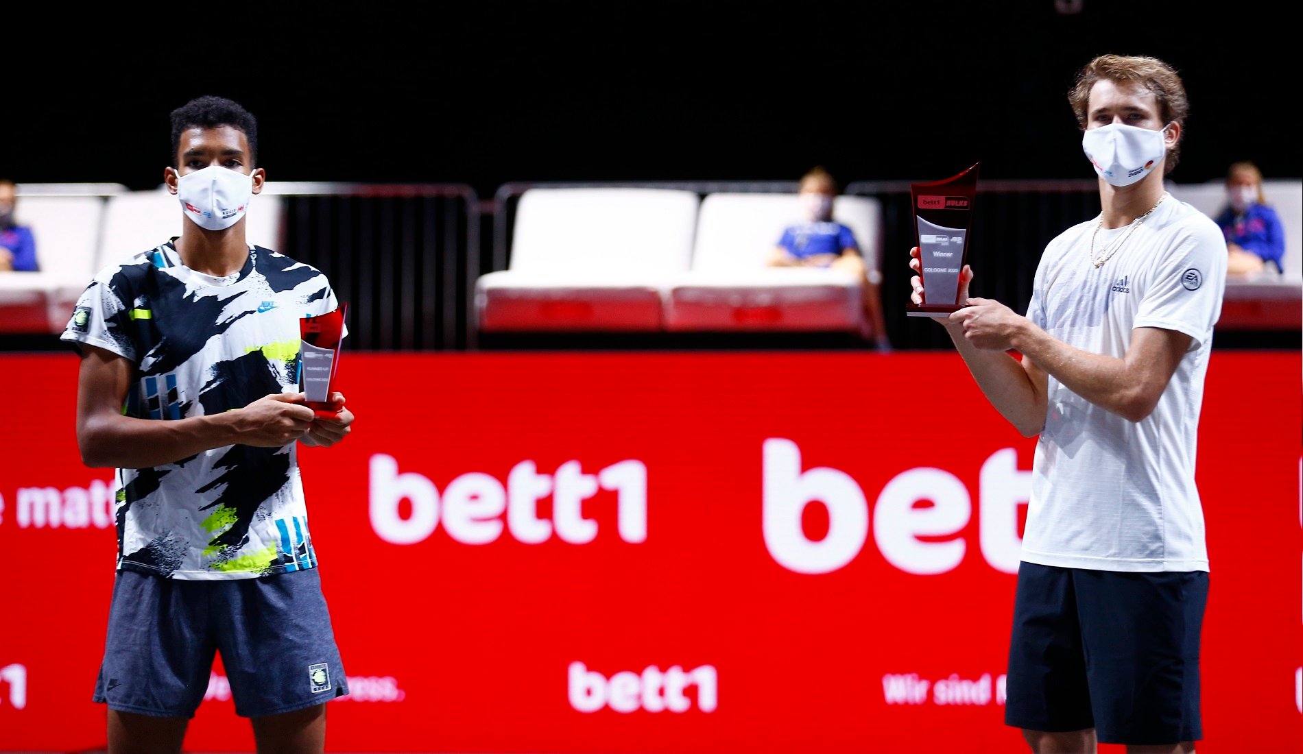 Alexander Zverev et Felix Auger-Aliassime
