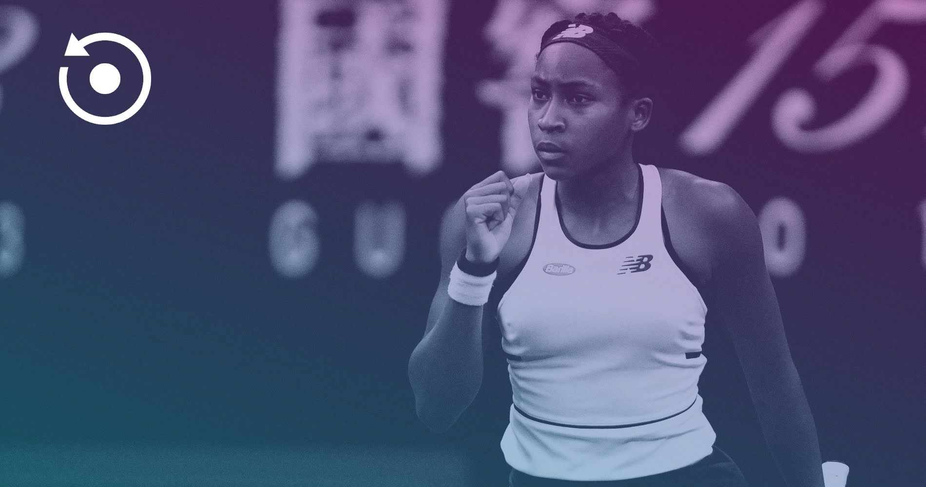 Coco Gauff, 2020 review