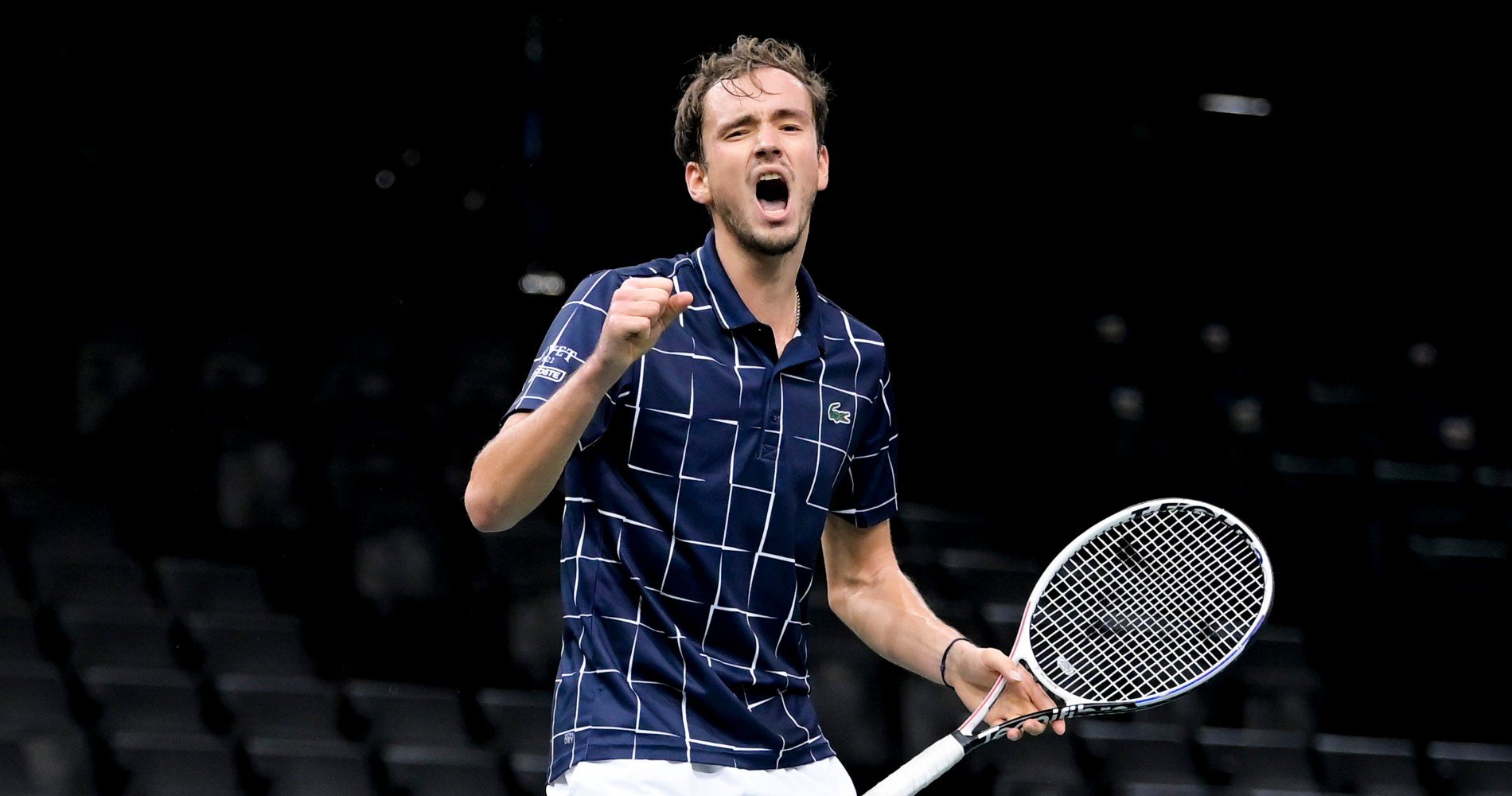 Daniil Medvedev, Rolex Paris Masters, 2020