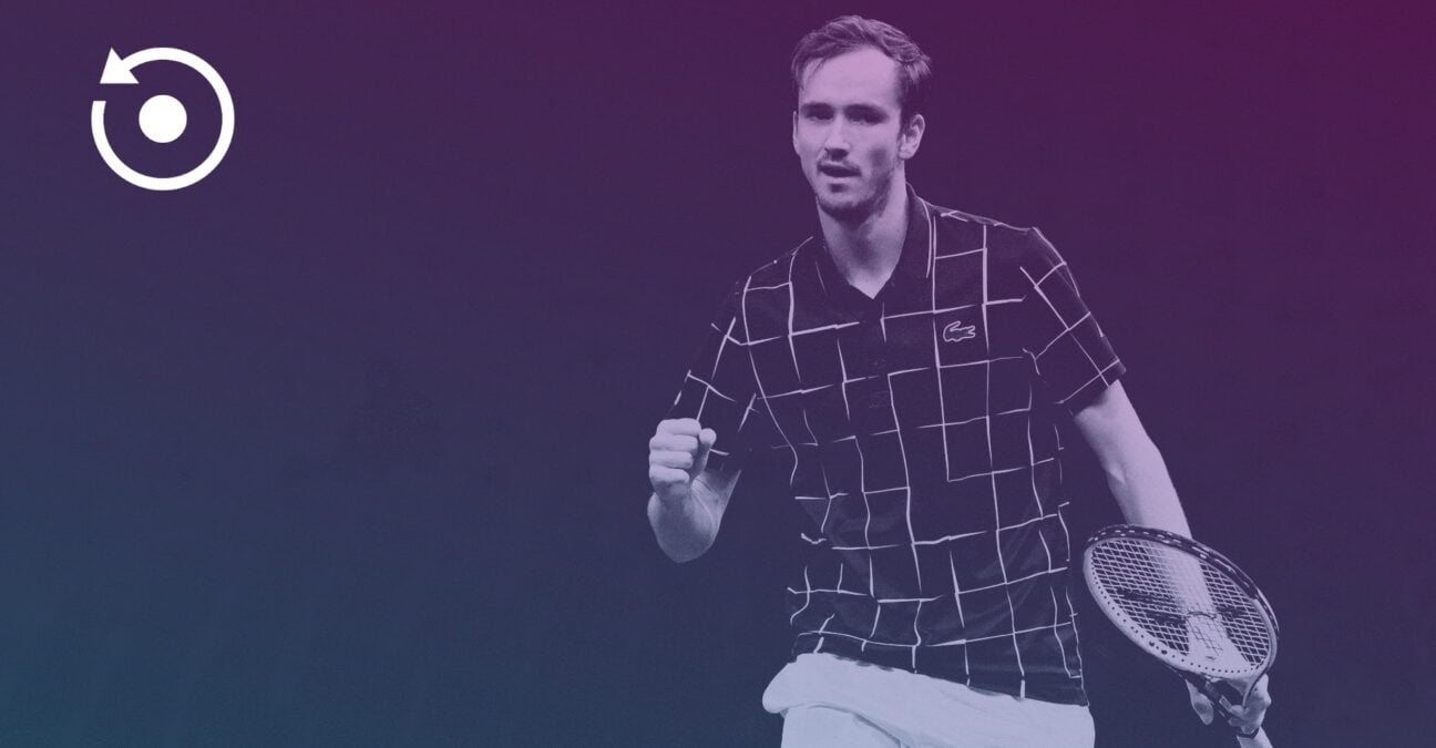 2020 recap: Daniil Medvedev