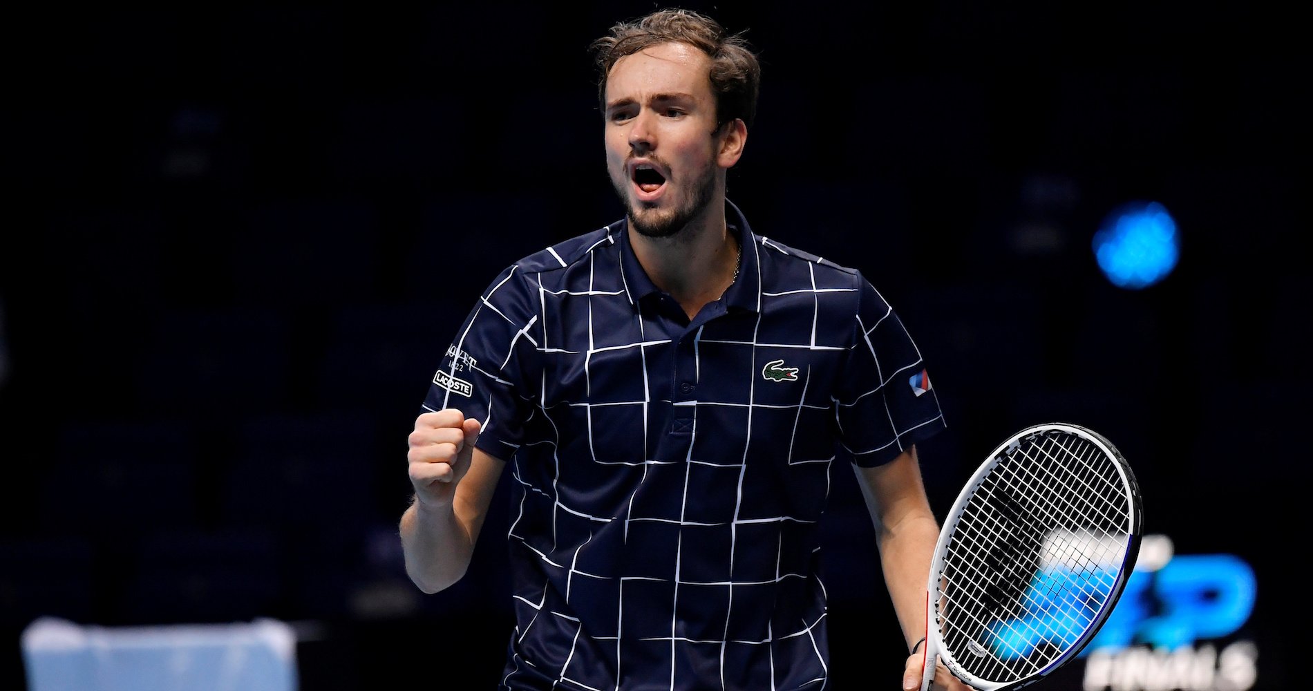 Daniil Medvedev, ATP Finals 2020, London