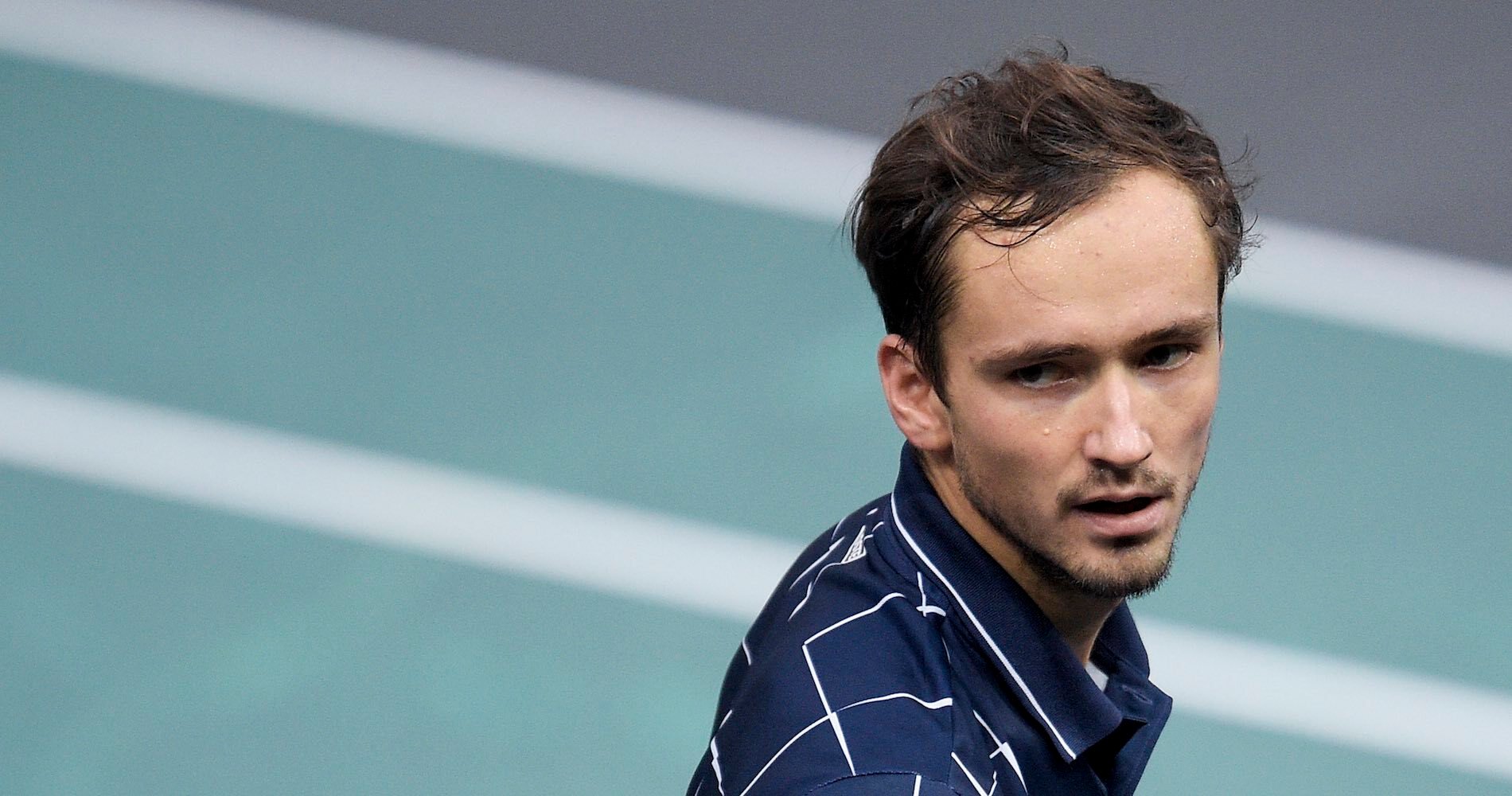 Daniil Medvedev, Rolex Paris Masters 2020