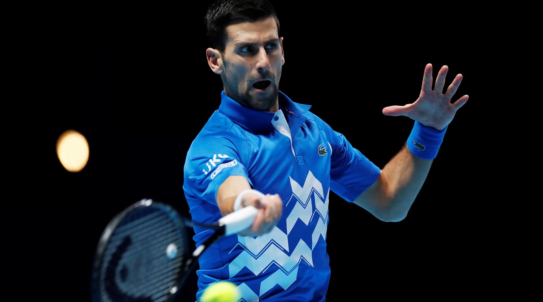 TENNIS : Masters - ATP Finals - The O2 - Londres - 16/11/2020