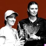 Justine Hénin et Maria Sharapova au Masters 2007