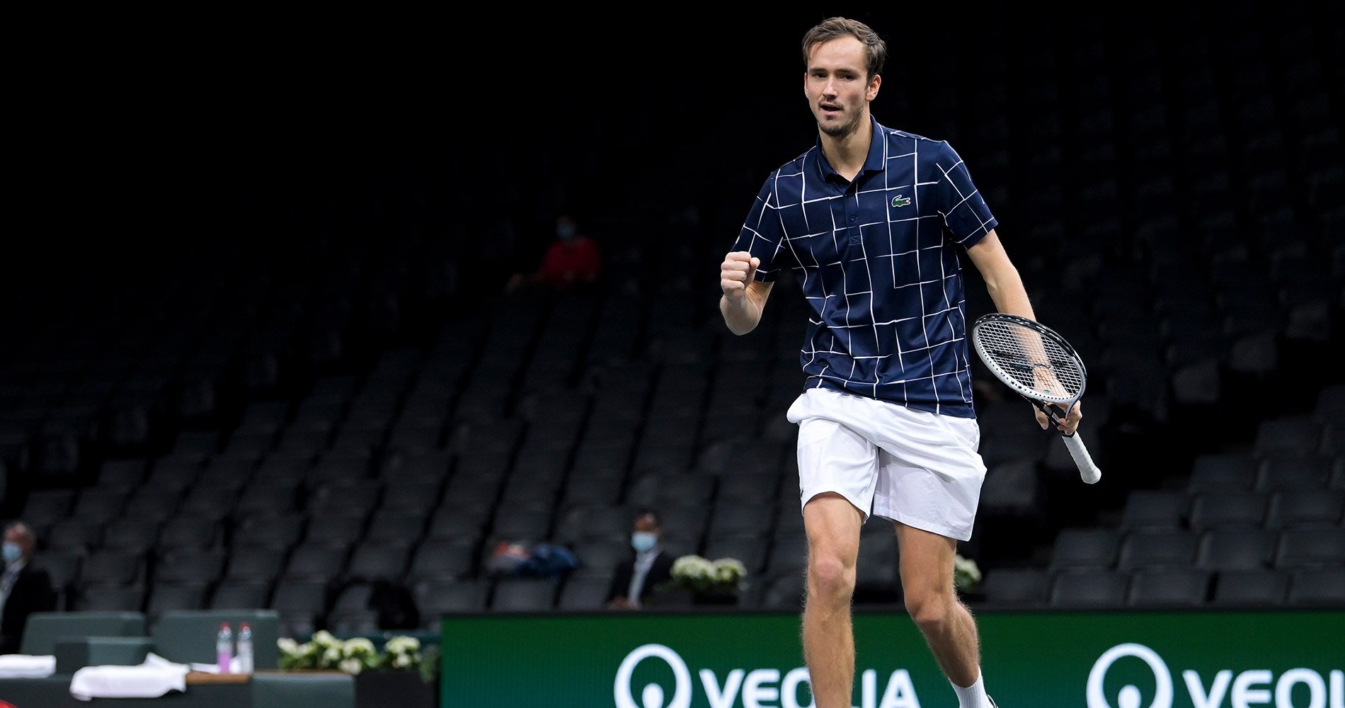 Medvedev SF Paris 2020
