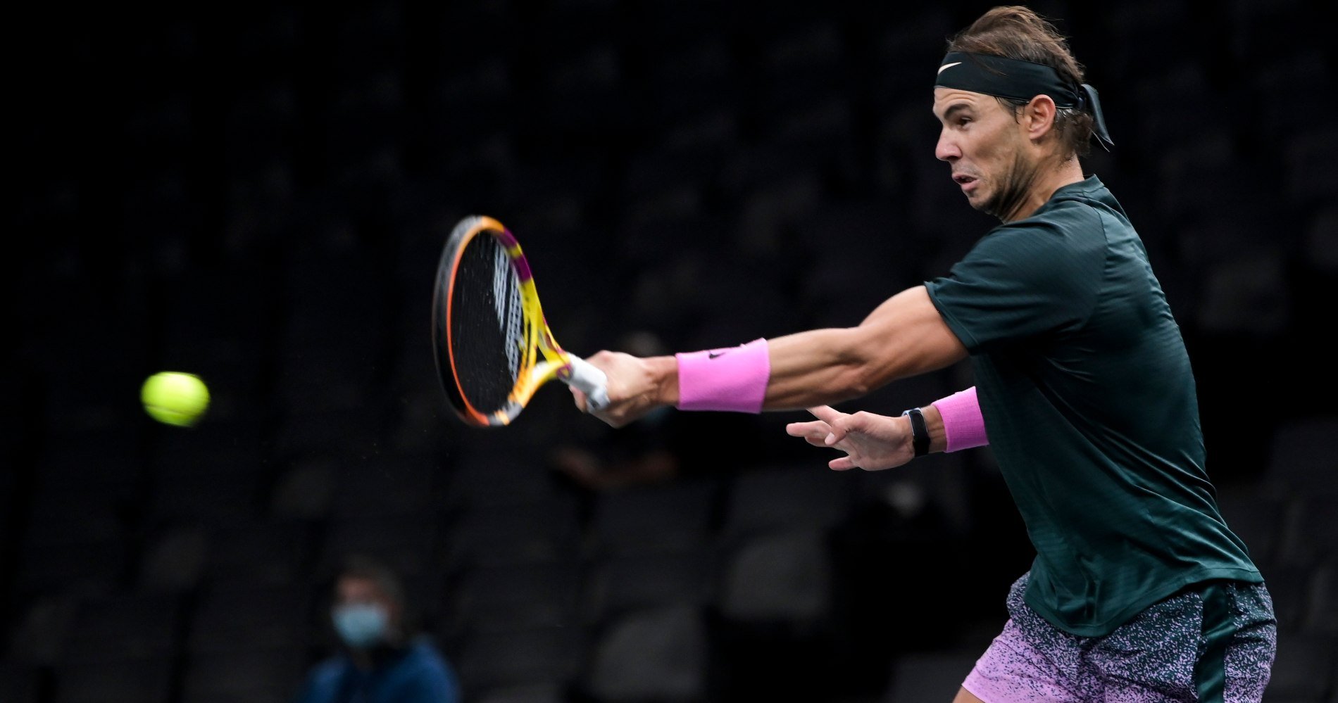 Rafael Nadal, Masters de Londres 2020