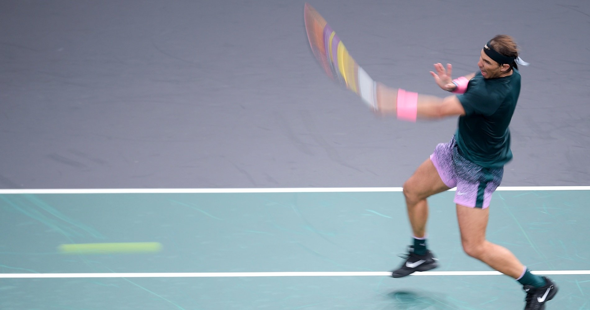 Rafael Nadal, Rolex Paris Masters