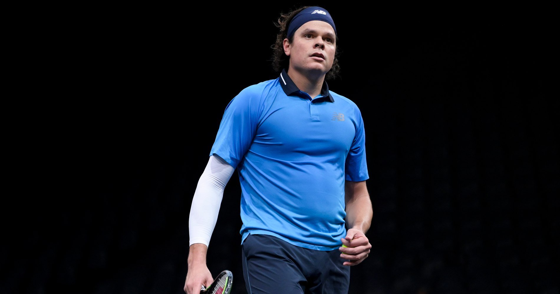 Milos Raonic, Rolex Paris Masters 2020