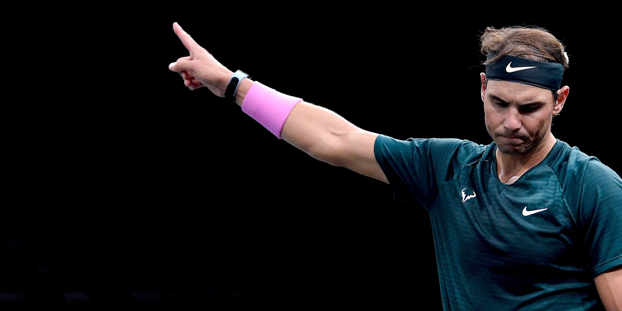 Rafael Nadal, Rolex Paris Masters 2020