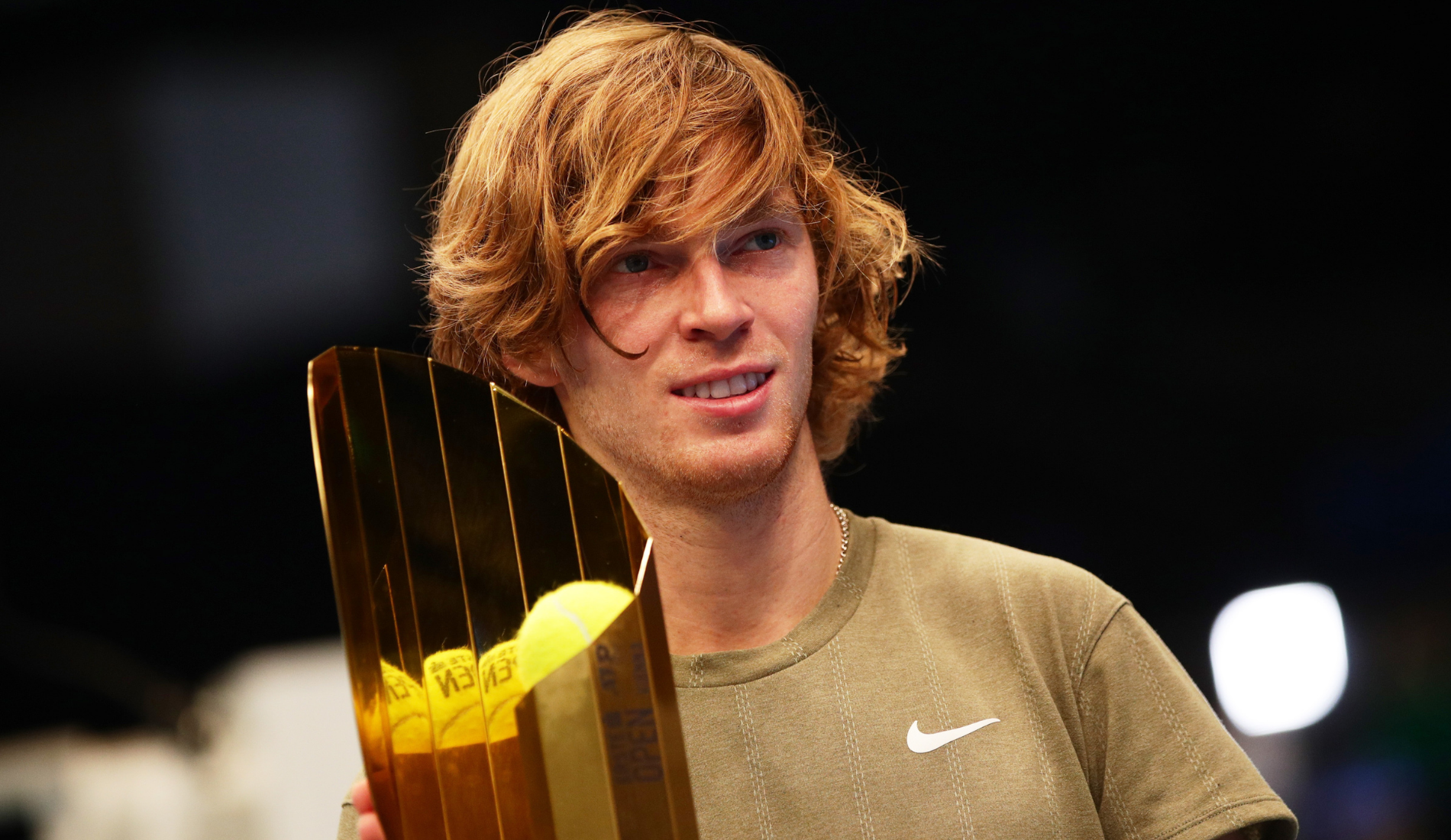 Andrey Rublev - Vienne 2020