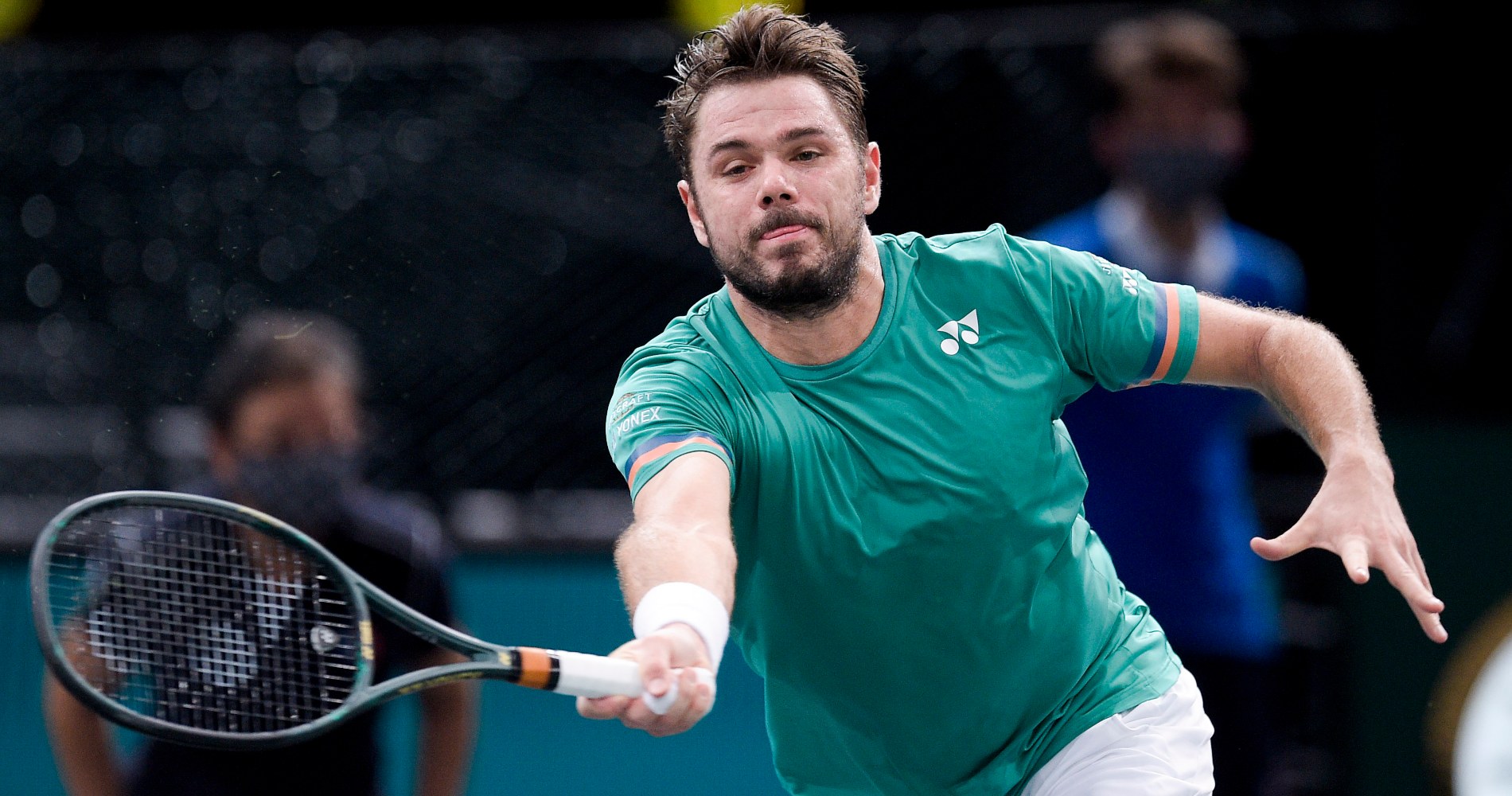 Wawrinka Rolex Paris Masters 2020