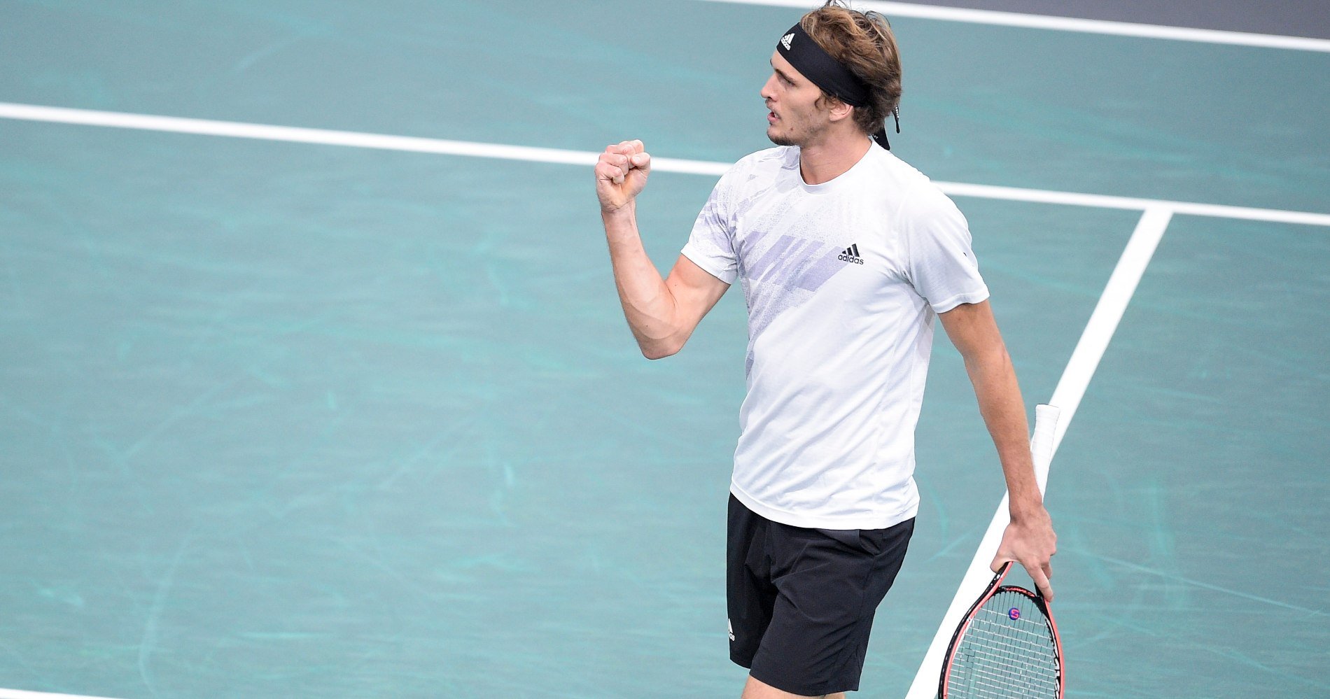 Alexander Zverev, Rolex Paris Masters 2020