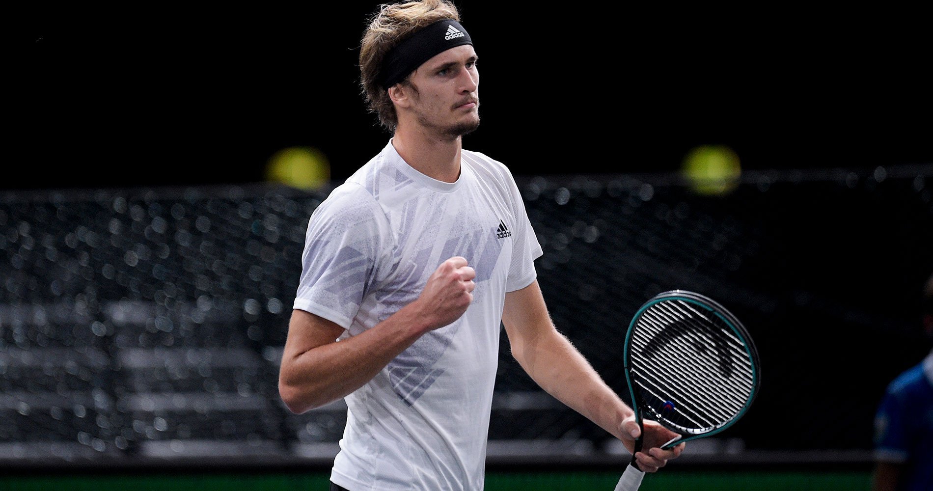 Zverev SF Paris