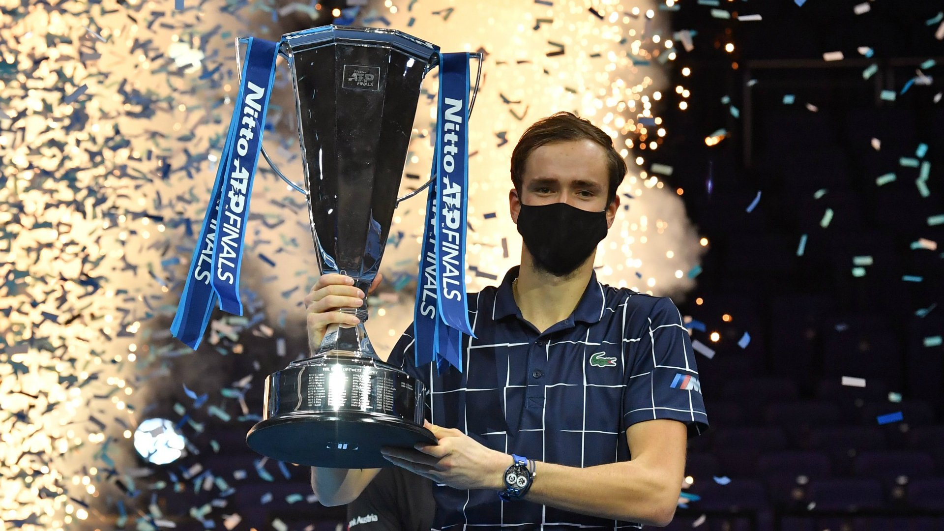 Daniil Medvedev, masters de Londres 2020