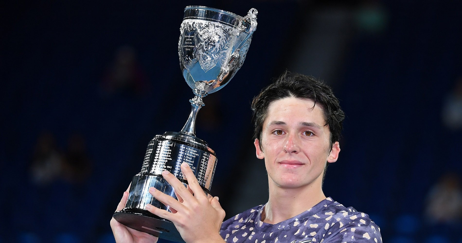 Open d'Australie Juniors, Harold Mayot