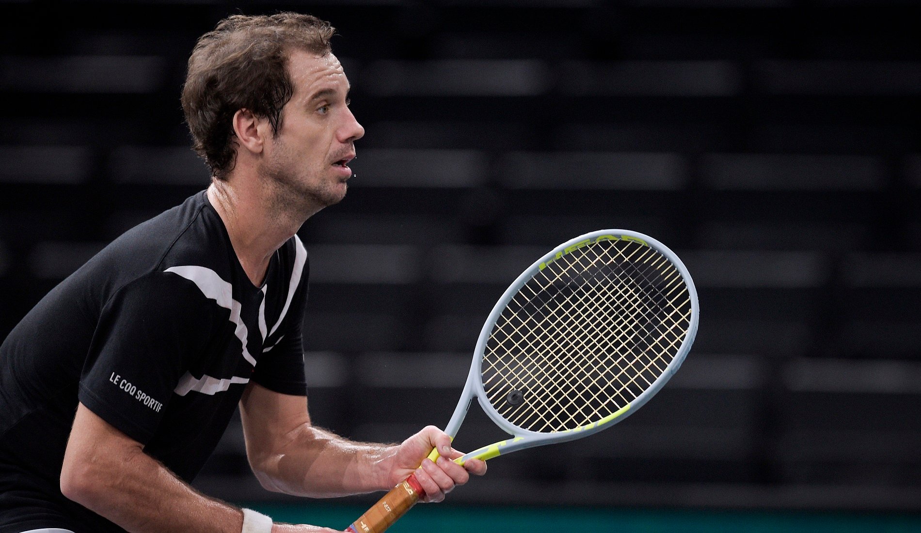 Richard Gasquet, Rolex Paris Masters