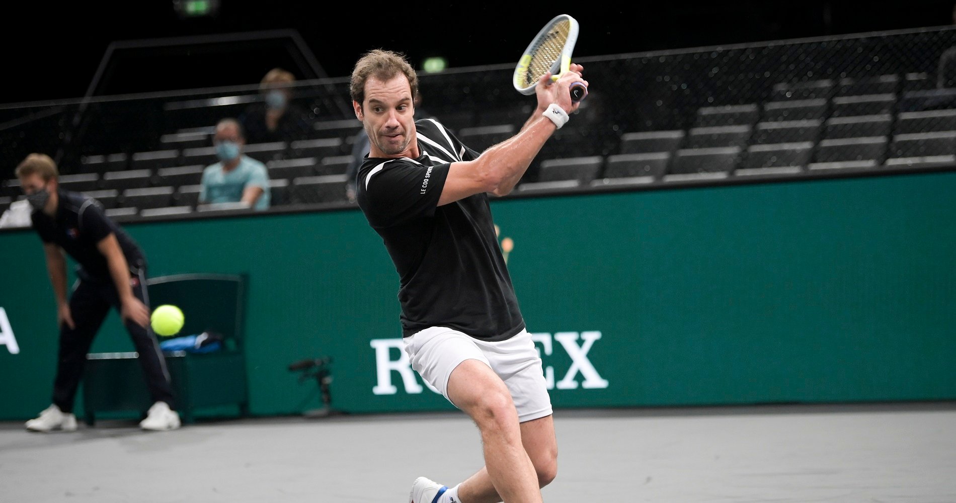 Richard Gasquet, demi-finale à Sofia