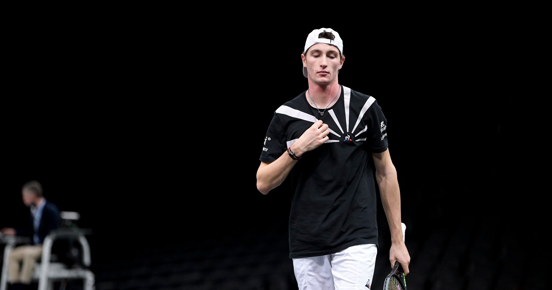 Ugo Humbert au Rolex Paris Masters