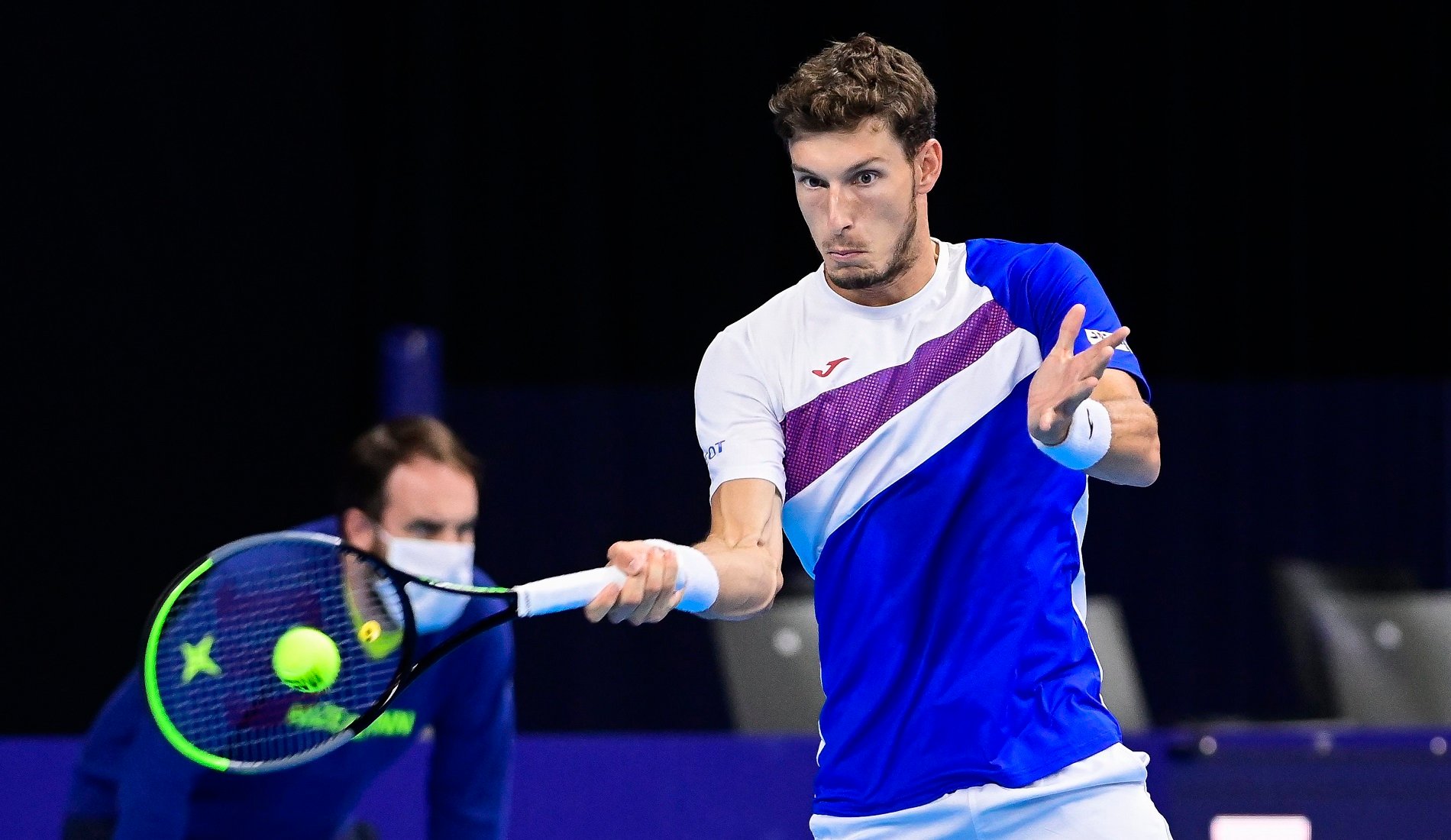Pablo Carreno Busta, tombeur d'Hugo Gaston
