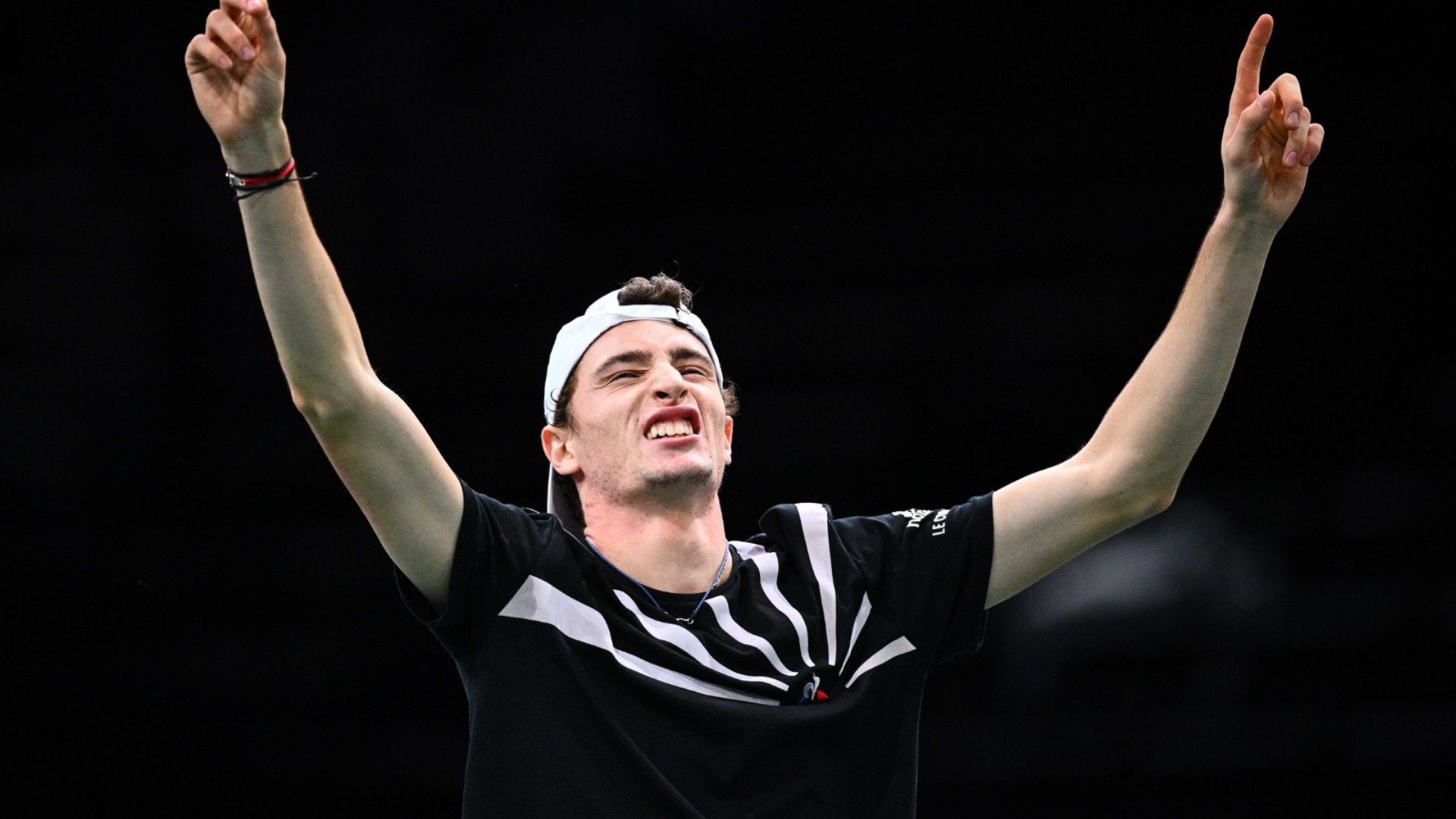 Ugo Humbert Rolex Paris Masters 2020