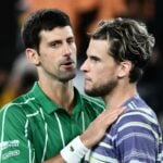 Novak Djokovic & Dominic Thiem, 2020 Australian Open
