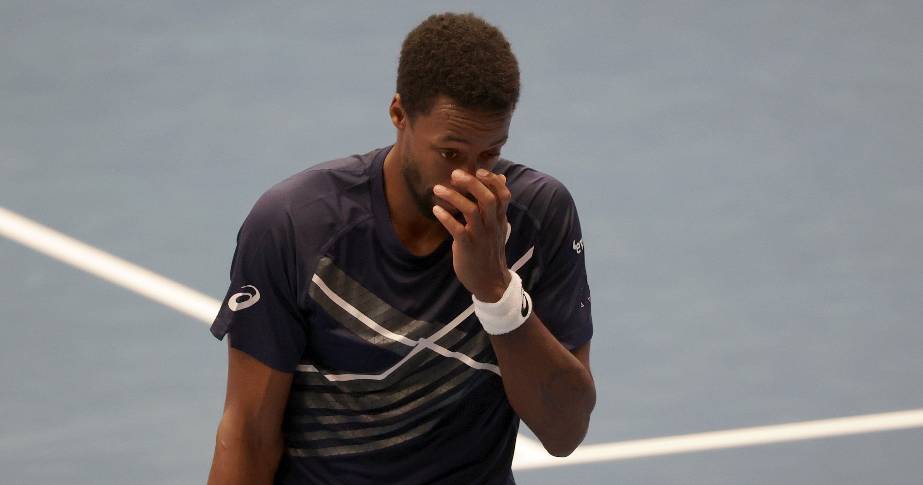 Gaël Monfils, Vienne, 2020