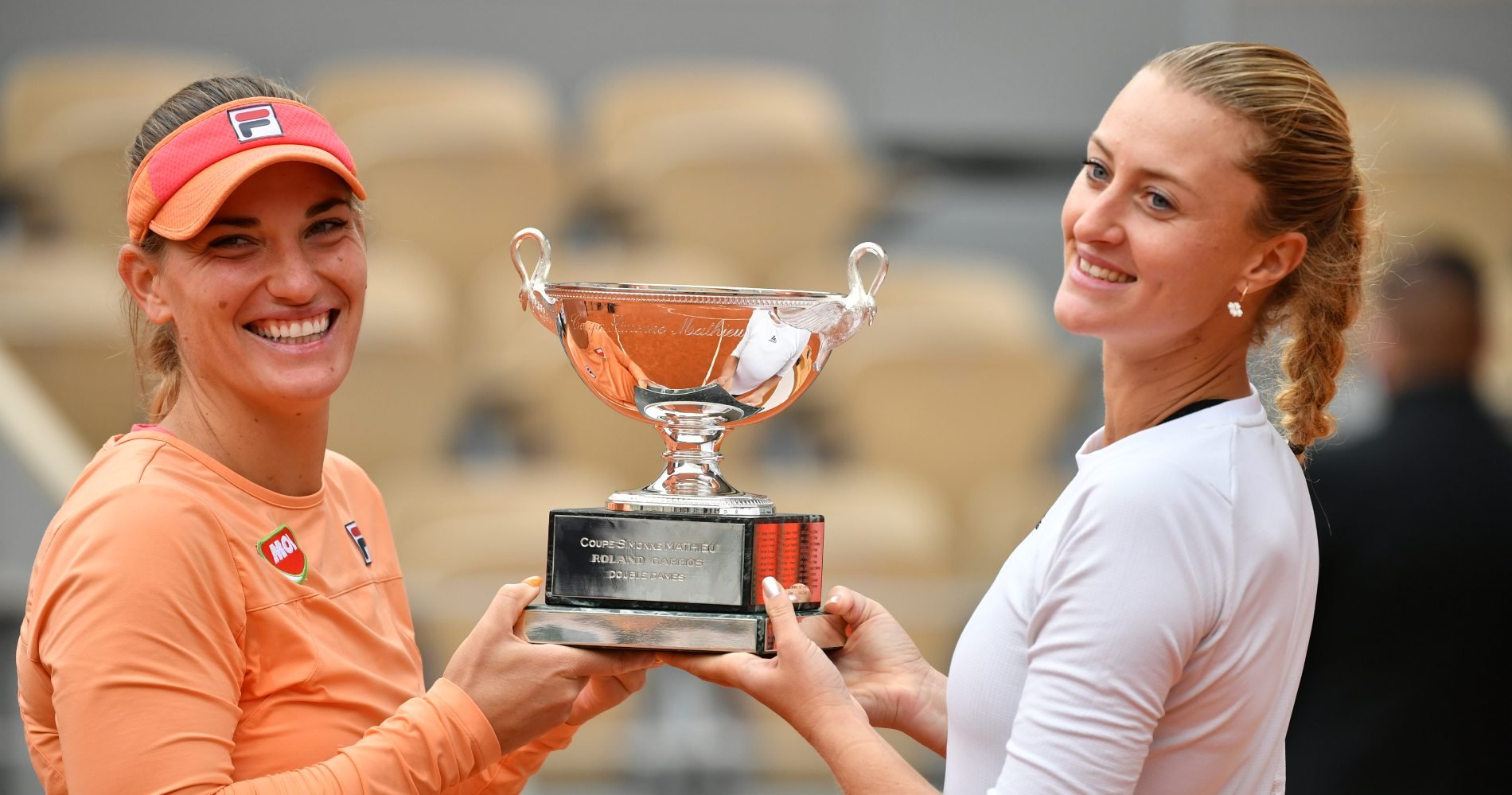 Mladenovic/Babos, Roland-Garros 2020